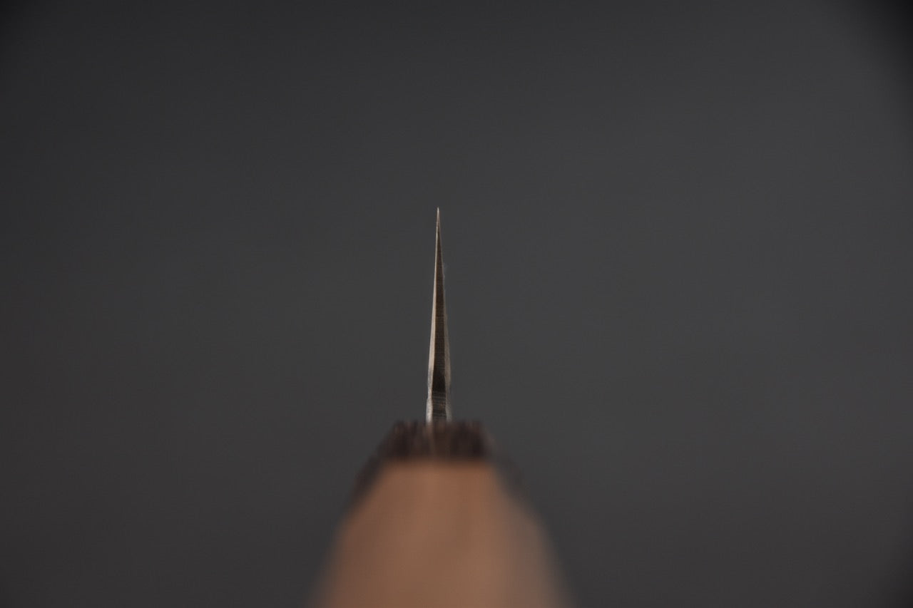 Couteau japonais bunka 165 mm — vue d'ensemble sur fond neutre