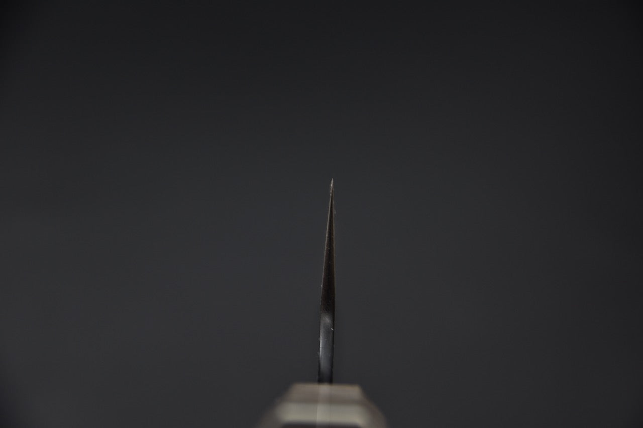 Nigara Hamono SG2 Santoku Tsuchime Kurouchi Bouleau