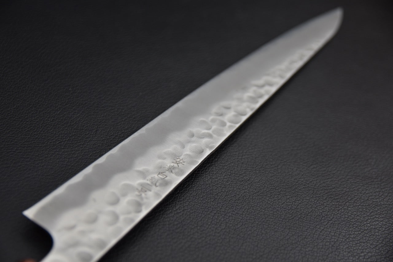 OUL Sakai Shirogami #2 Tsuchime Sujihiki 240mm Keyaki