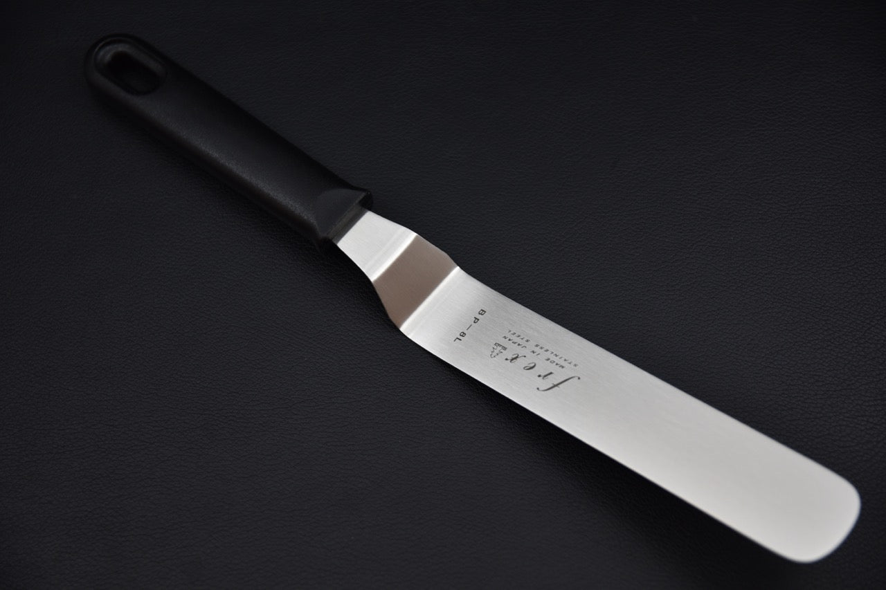 sekishin-frex-bp-8l-stainless-spatule-polypropylene_1.jpeg,Sekishin frex BP-8L Stainless Spatule Polypropylene - vue 1
