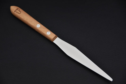 sekishin-spatule-stainless-s-3-bois-de-rose_1.jpeg,Sekishin Spatule Stainless S #3 Bois de rose - vue 1
