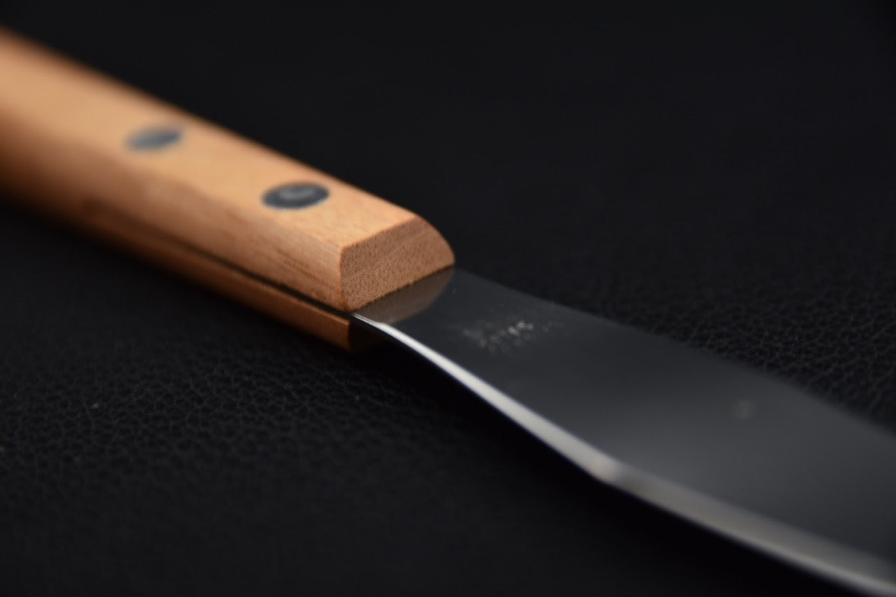 sekishin-spatule-stainless-s-3-bois-de-rose_3.jpeg,Sekishin Spatule Stainless S #3 Bois de rose - vue 3
