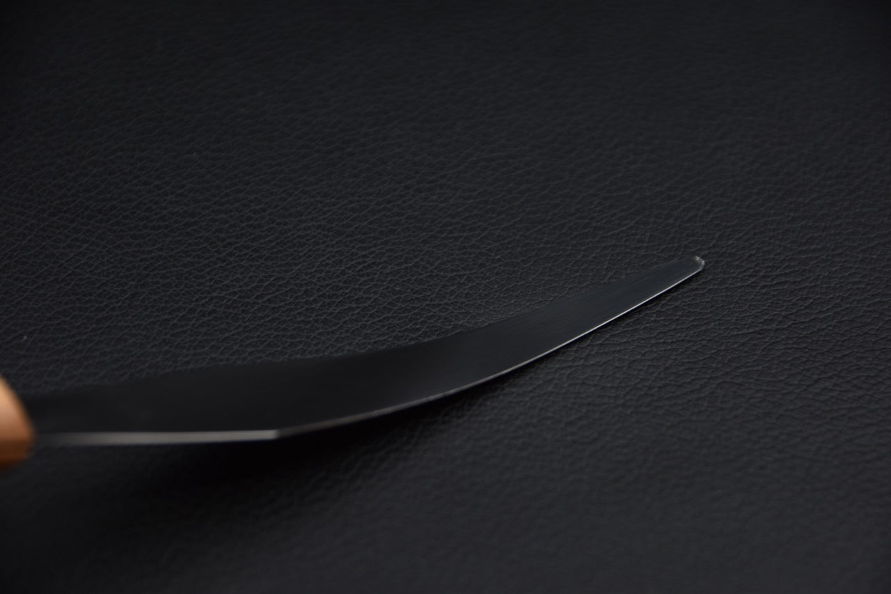 sekishin-spatule-stainless-s-3-bois-de-rose_4.jpeg,Sekishin Spatule Stainless S #3 Bois de rose - vue 4
