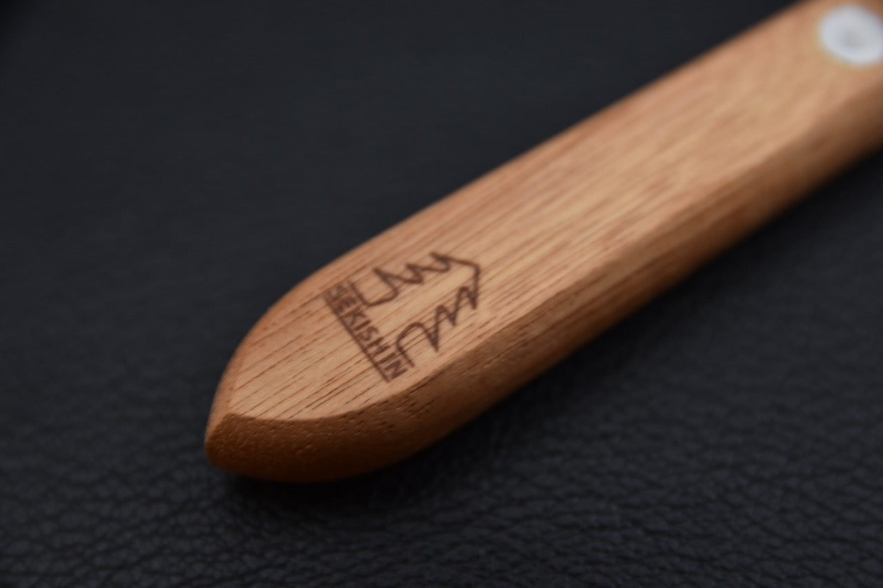 sekishin-spatule-stainless-s-3-bois-de-rose_6.jpeg,Sekishin Spatule Stainless S #3 Bois de rose - vue 6
