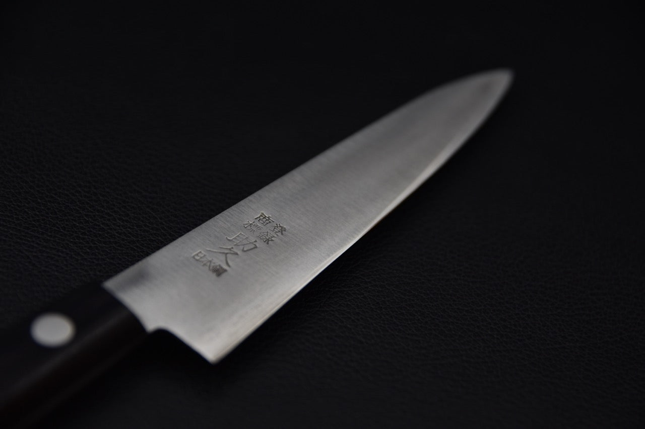 Couteau japonais petty 120 mm — vue complète profil droit
