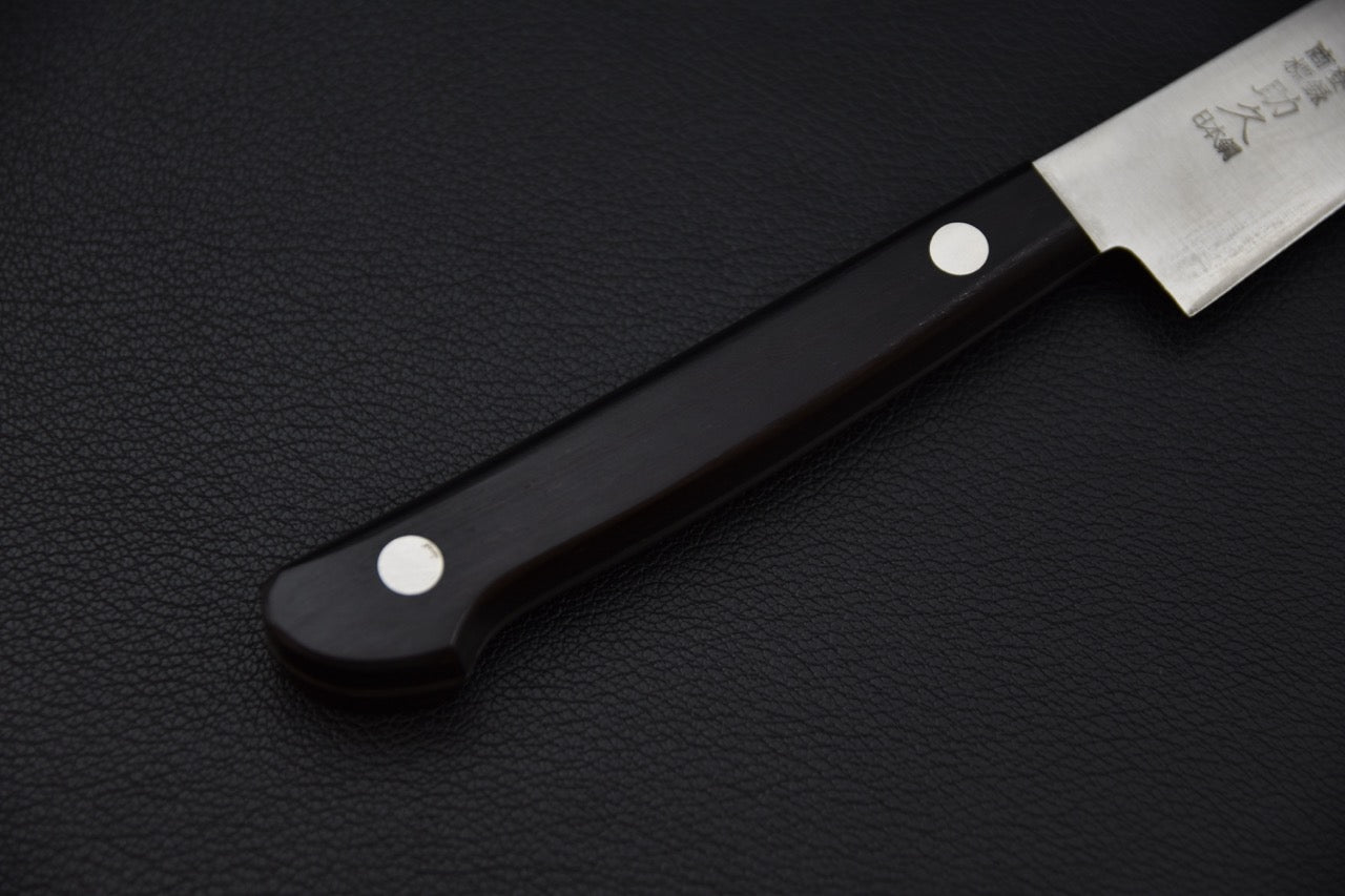 Couteau japonais petty — jonction lame et manche Pakka