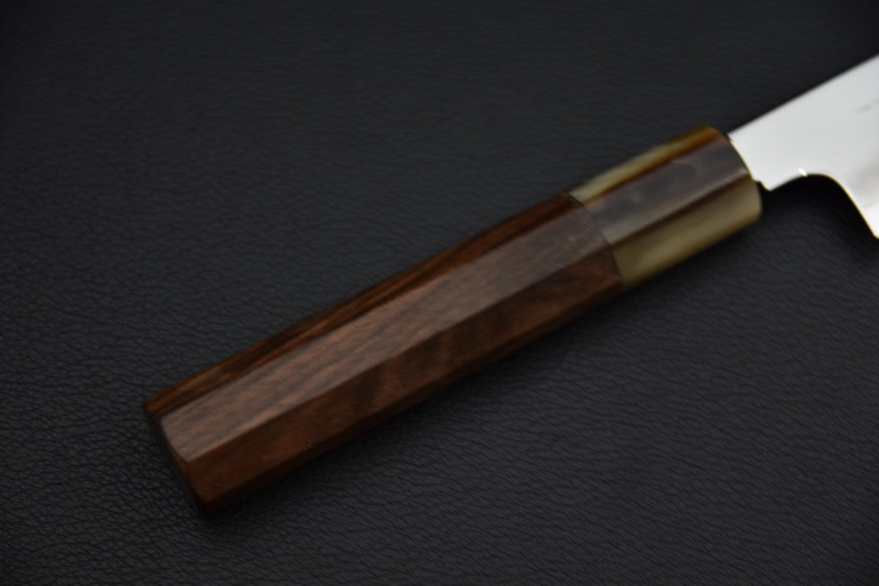 Tetsujin petty 135 mm — manche octogonal en ébène, couteau japonais wa-handle