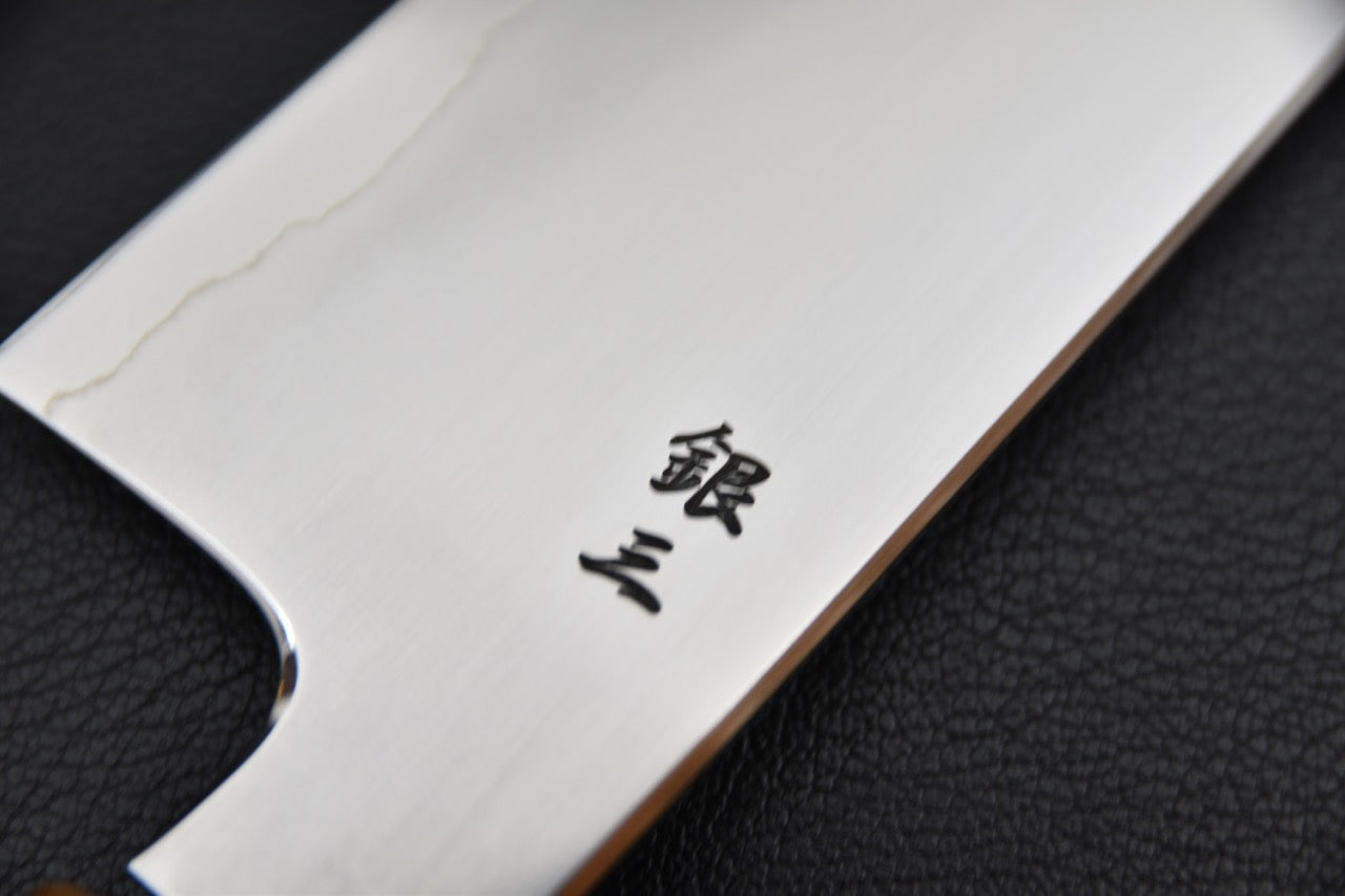 tetsujin-ginsan-ukiba-santoku-180mm-ébène_6.jpeg,Tetsujin Ginsan Ukiba Santoku 180mm Ébène - vue 6
