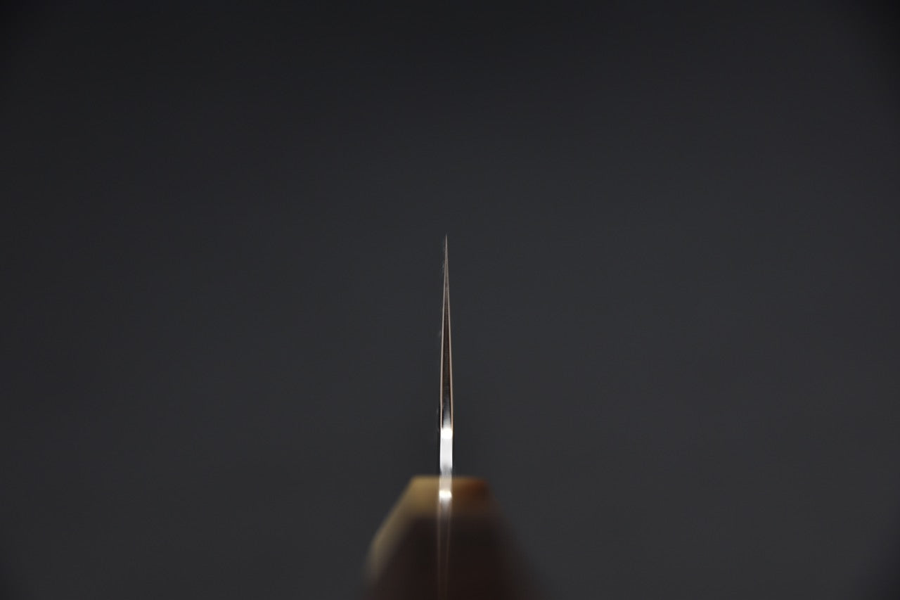 tetsujin-ginsan-ukiba-santoku-180mm-ébène_8.jpeg,Tetsujin Ginsan Ukiba Santoku 180mm Ébène - vue 8
