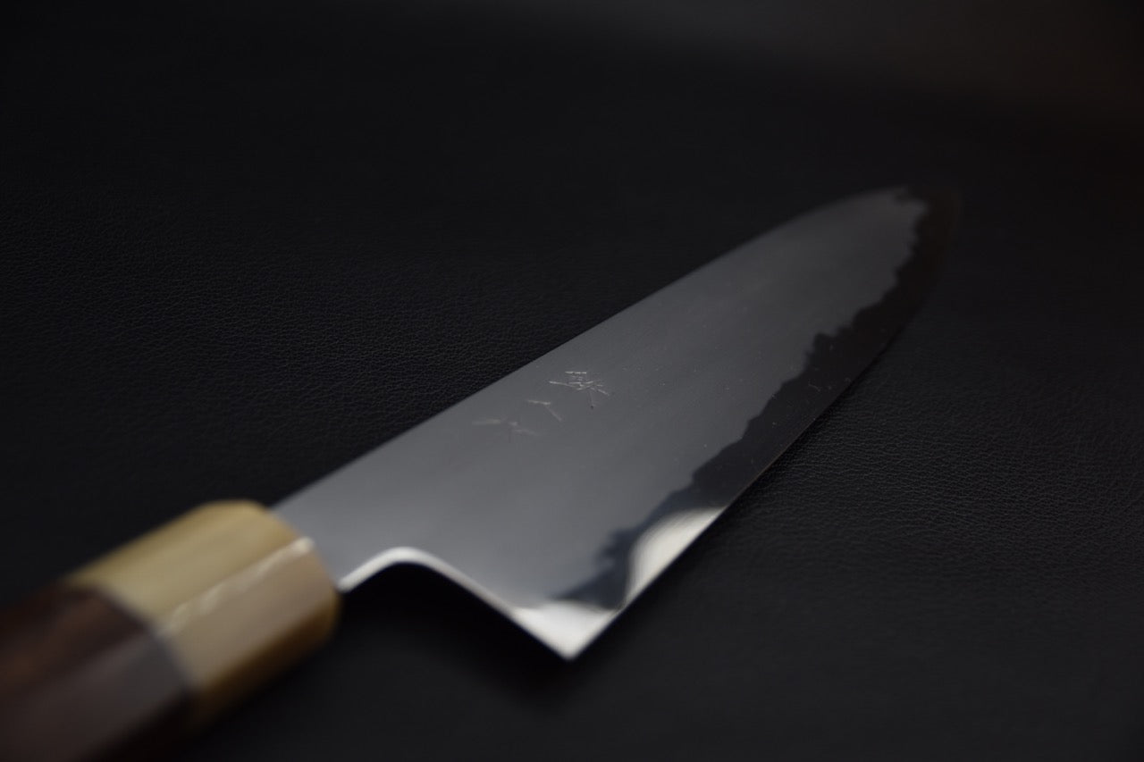 tetsujin-kasumi-aogami-2-gyuto-240mm-taihei_4.jpeg,Tetsujin Kasumi Aogami #2 Gyuto 240mm Taihei - vue 4
