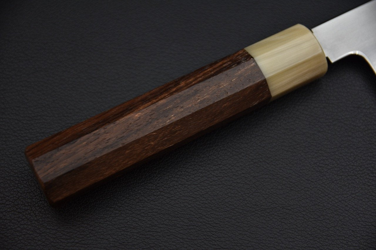 tetsujin-kasumi-aogami-2-gyuto-240mm-taihei_8.jpeg,Tetsujin Kasumi Aogami #2 Gyuto 240mm Taihei - vue 8
