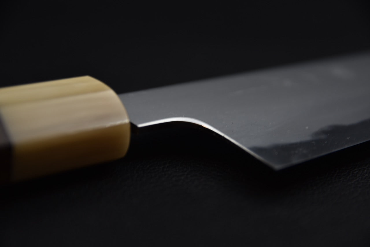 tetsujin-kasumi-aogami-2-gyuto-240mm-taihei_9.jpeg,Tetsujin Kasumi Aogami #2 Gyuto 240mm Taihei - vue 9
