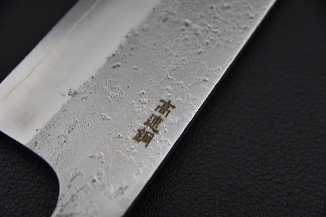 Yoshikane gyuto 240 mm — pointe de lame, couteau japonais gyuto