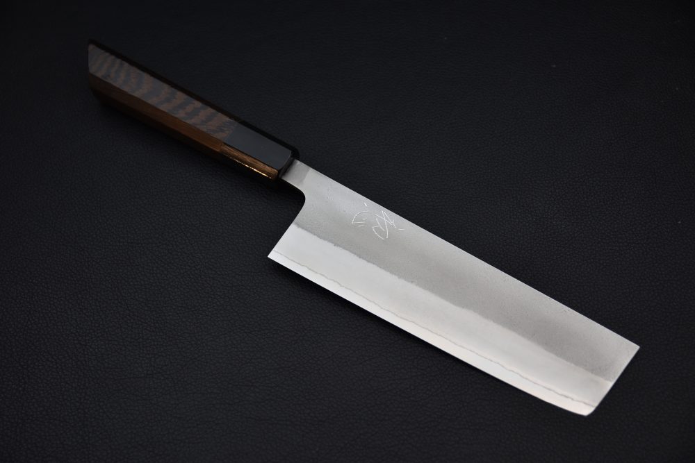Yoshikane Shirogami #2 Nakiri 170mm Tagayasan