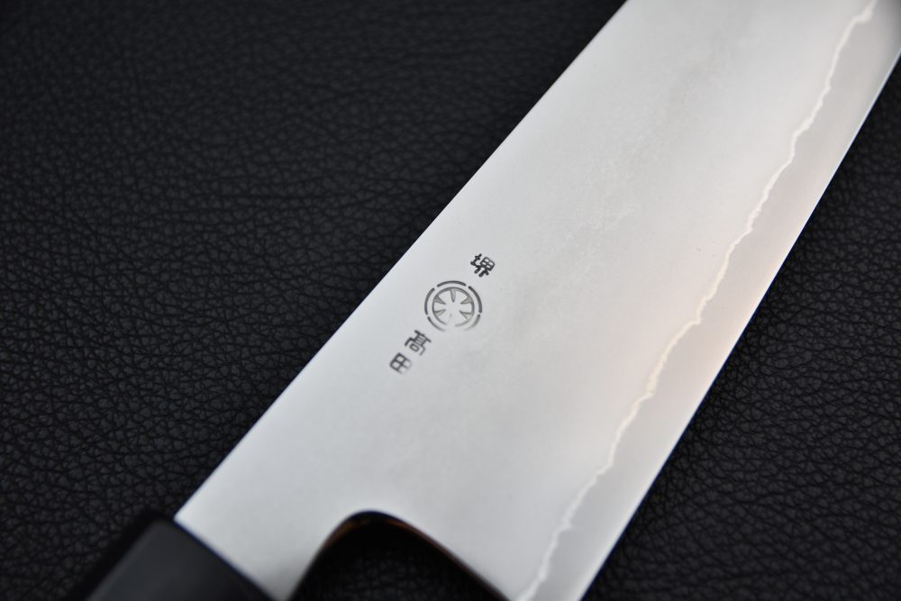 Takada no Hamono Silver #3 Suiboku Gyuto 210mm Bois de Rose (Extra Thin)