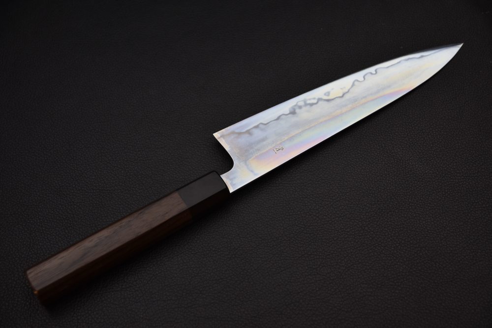 Takada no Hamono Aogami #1 Suiboku Gyuto 210mm Pink