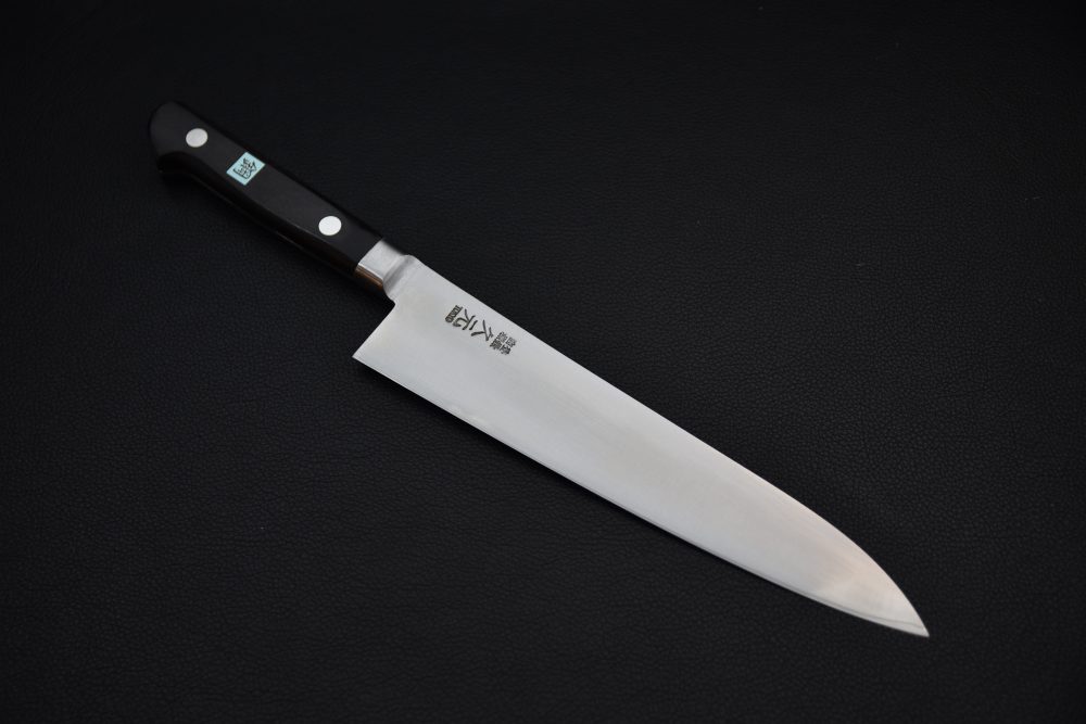 Morihei Hisamoto Hagane Gyuto 210mm Pakka