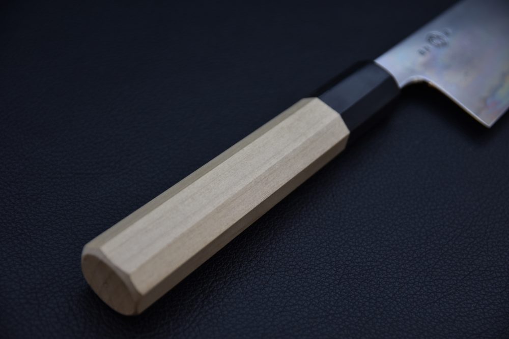 Takada no Hamono Shirogami #1 Suiboku Gyuto 240mm Ho