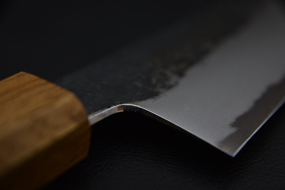 Hado Sumi Shirogami #2 Gyuto 210mm Burnt Oak