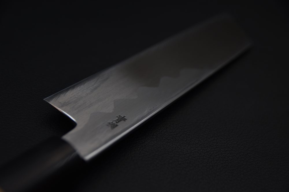 Morihei Hisamoto Polishing Mirror Aogami #2 Mukimono Ho