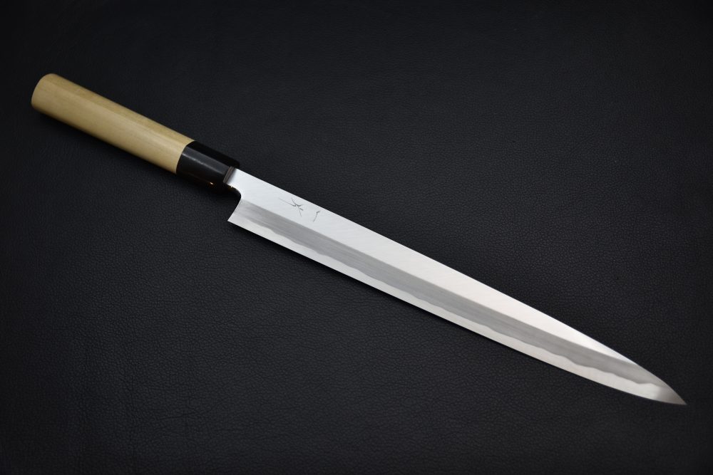 Hitohira Tanaka Mosuke Shirogami #2 Yanagiba 300mm Ho