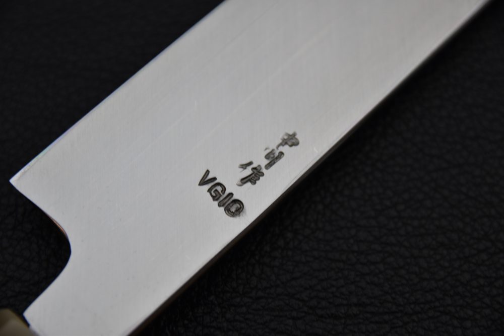 Nakagawa X Hatsukokoro Miroir VG10 Yanagiba 300mm Ébène