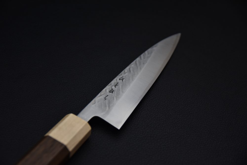 Hitohira TD SLD Tsuchime Petty 150mm Walnut