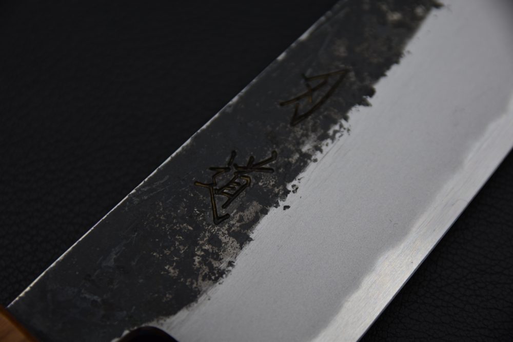 Hado Sumi Shirogami #2 Gyuto 210mm Burnt Oak