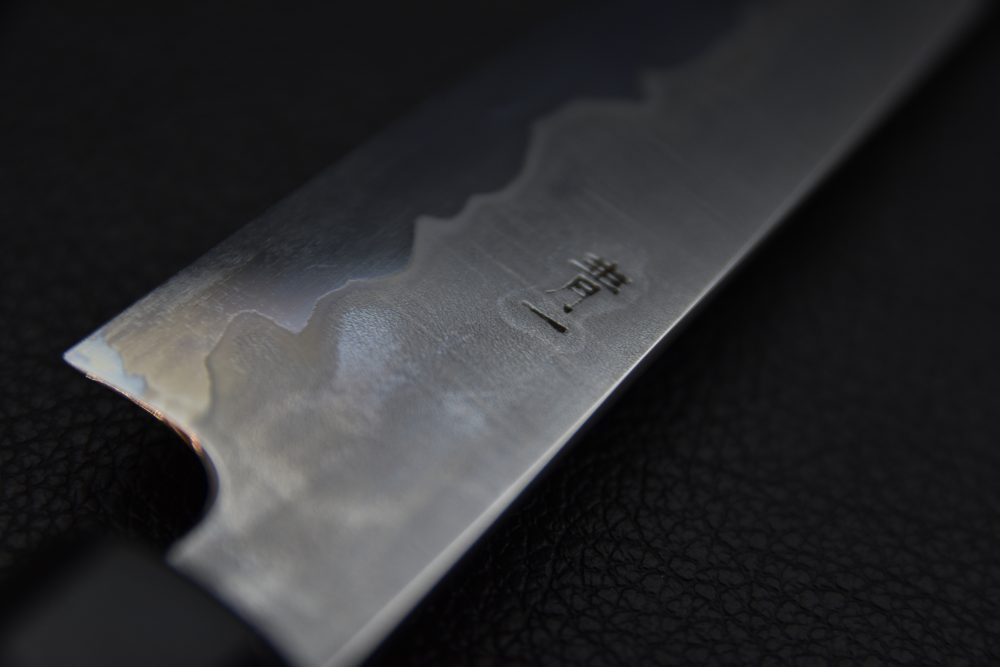 Takada no Hamono Aogami #1 Suiboku Petty 135mm Ho