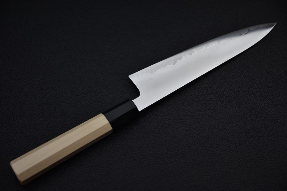 Takada no Hamono Silver #3 Suiboku Gyuto 210mm Ho