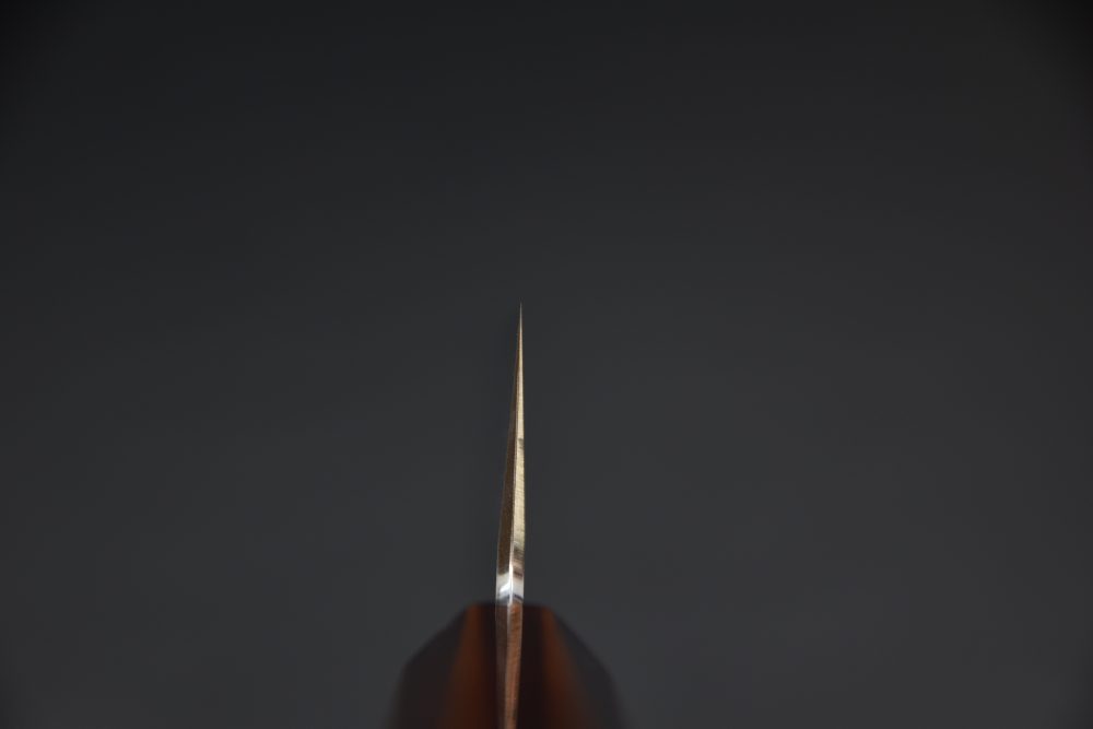 Hado Ginsan Kiritsuke Gyuto 210mm Kijiro Laqué