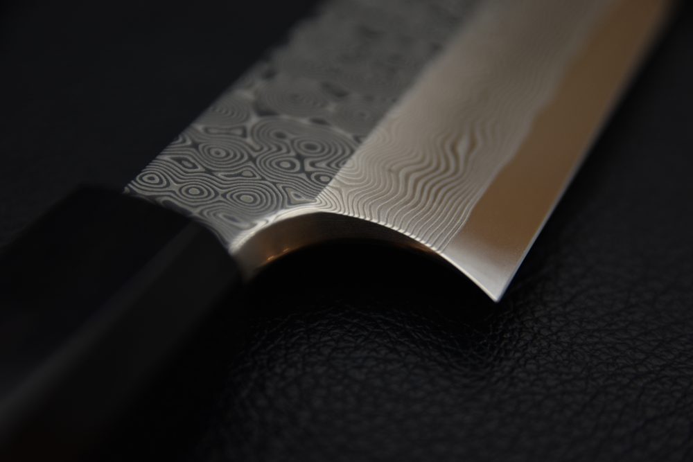 Nigara Hamono Anmon Ginsan Kiritsuke Yanagiba 300mm Miroir Tagayasan
