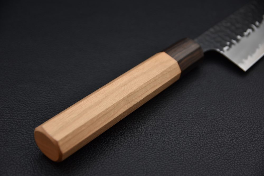 Hitohira Futana SB Kuro Tsuchime Gyuto 210mm Cerisier