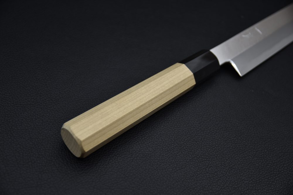 Hitohira Kikuchiyo Manzo Aogami #2 Kiritsuke Yanagiba 270mm Ho