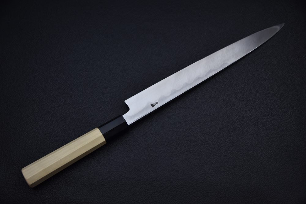 Hitohira Kikuchiyo Manzo Aogami #2 Yanagiba 270mm Ho