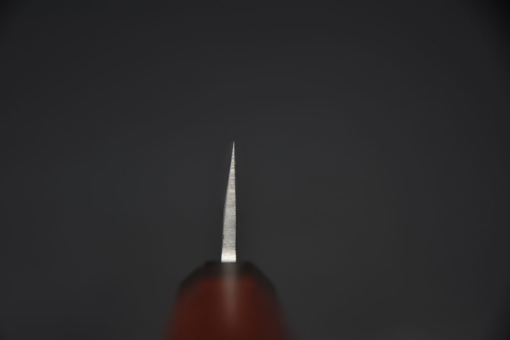 Hitohira TD Aogami #2 Stainless Clad Kurouchi Petty 150mm Padauk