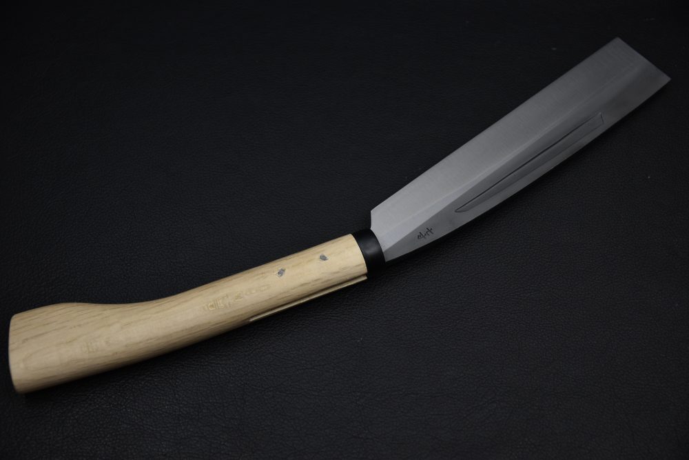 Ajikataya Old Style Hatchet 210mm Chêne (Single Bevel)