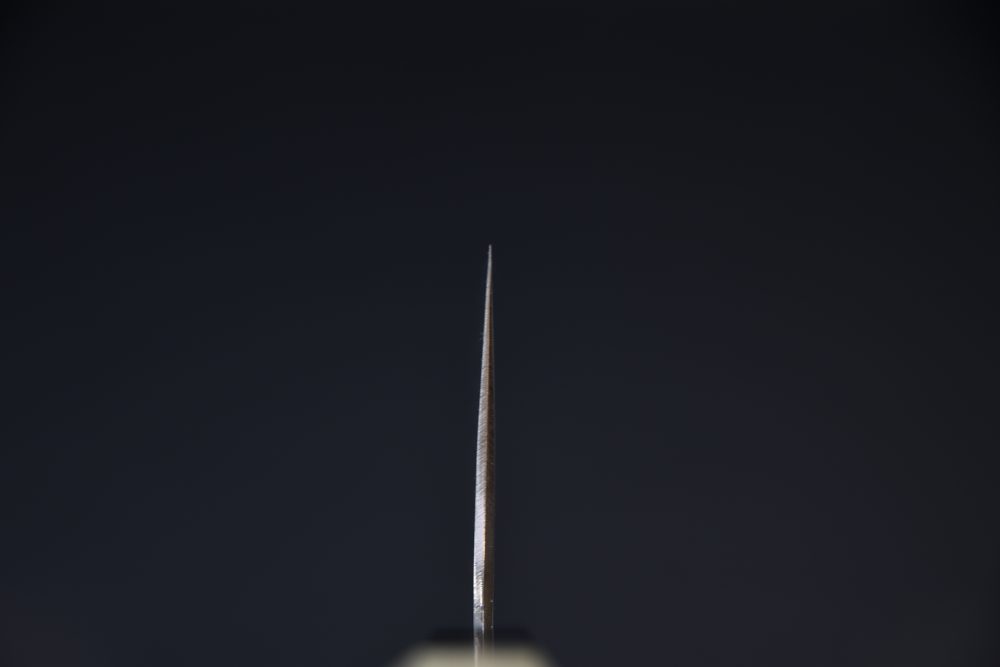 Hitohira Gorobei Rikichi Shirogami #2 Kasumi Nakiri 180 Ho