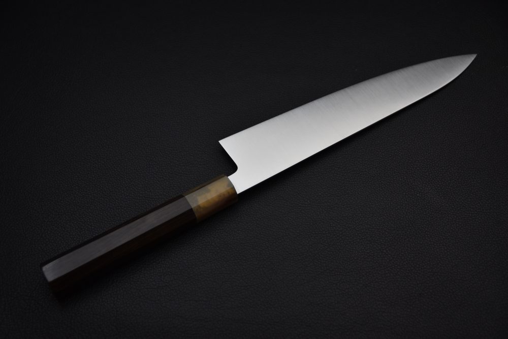 Hitohira AH Swedish Stainless Gyuto 240mm Ébène