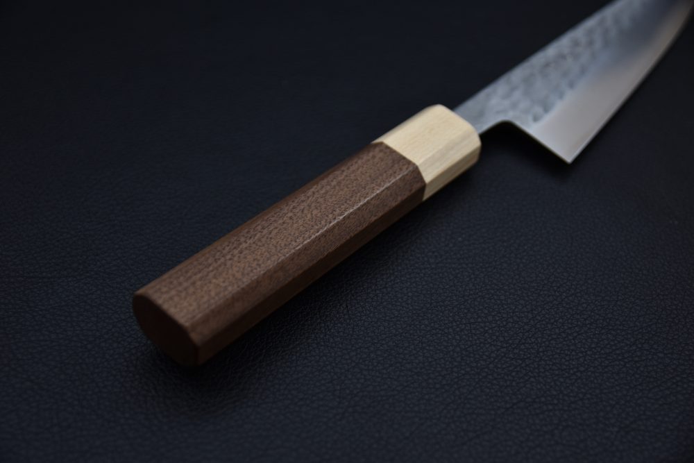 Hitohira TD SLD Tsuchime Honesuki Kaku 150mm Walnut