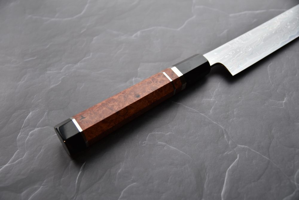 Nakagawa Suminagashi Aogami #1 Sakimaru 390mm Karin