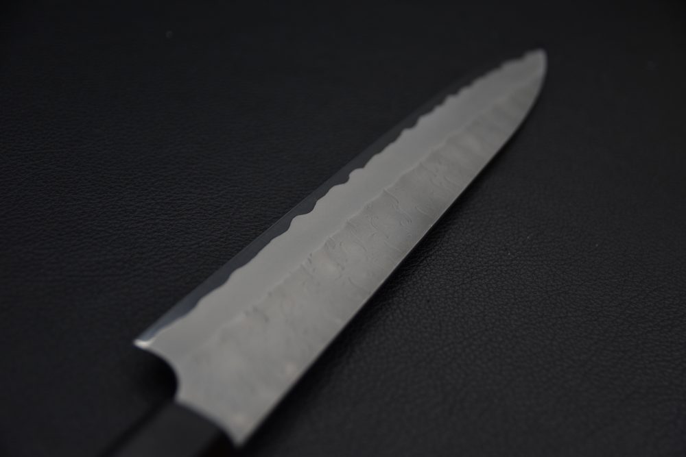 Nigara Hamono Aogami Super Migaki Tsuchime Sujihiki 240mm Tagayasan