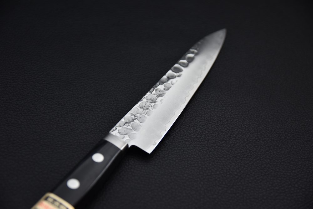 Hitohira Imojiya MZ Tsuchime Migaki Petty 135mm Pakka