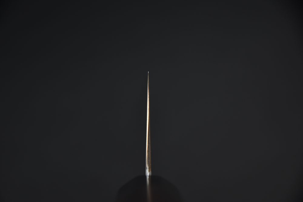 Takada no Hamono Aogami #1 Suiboku Nakiri 180mm Bois de Rose