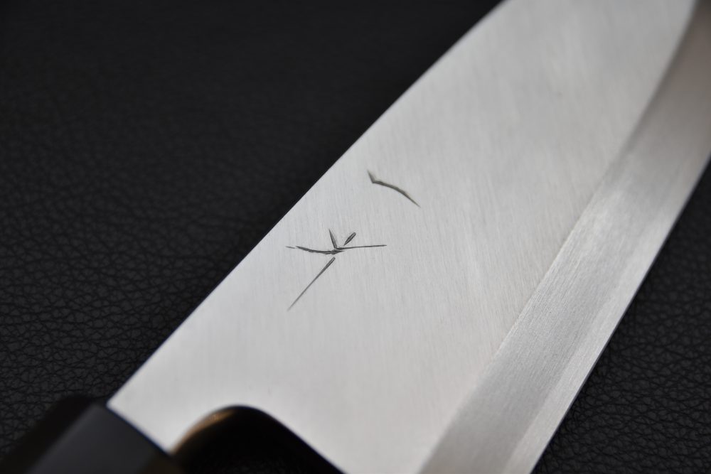 Hitohira Kikuchiyo Manzo Aogami #2 Deba 165mm Ho