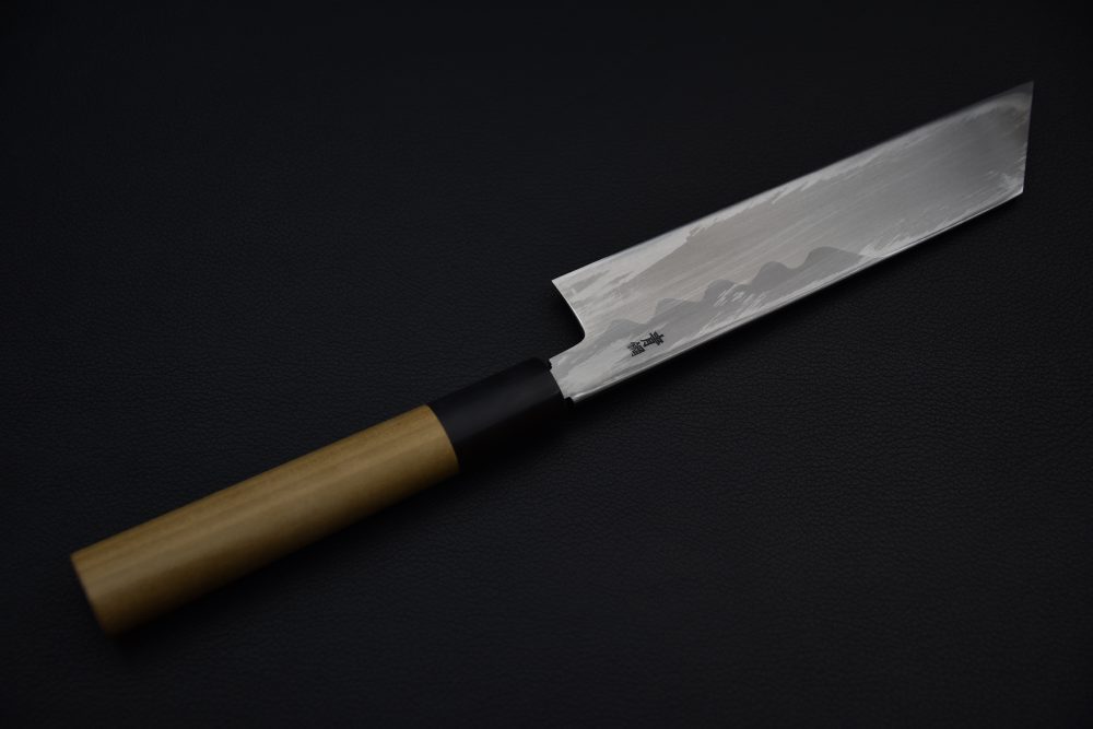 Morihei Hisamoto Polishing Mirror Aogami #2 Mukimono Ho