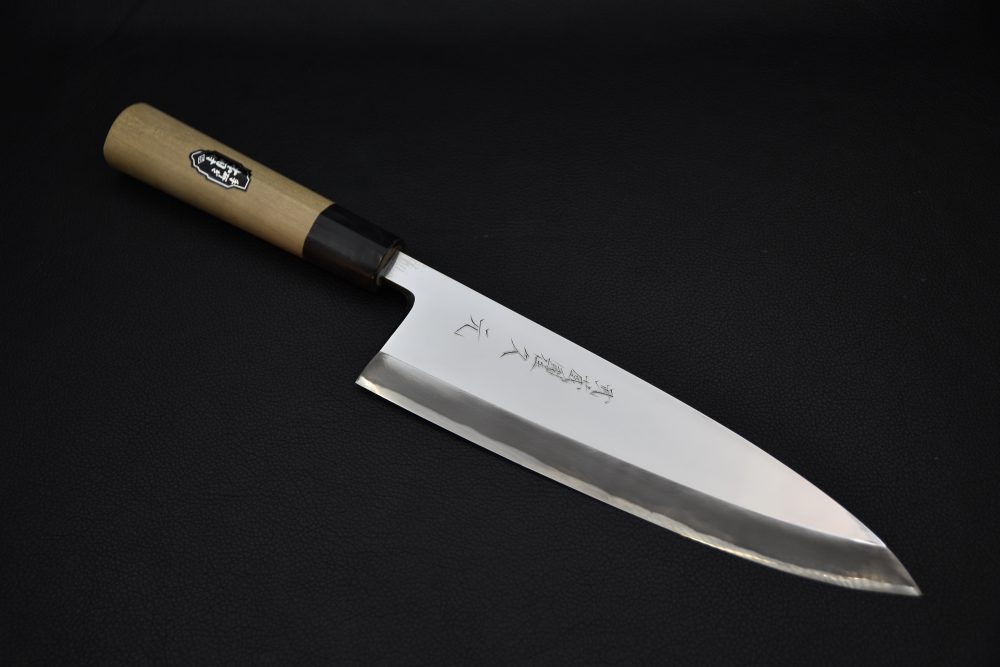 Morihei Hisamoto Miroir Aogami #2 Ai Deba 225mm Ho