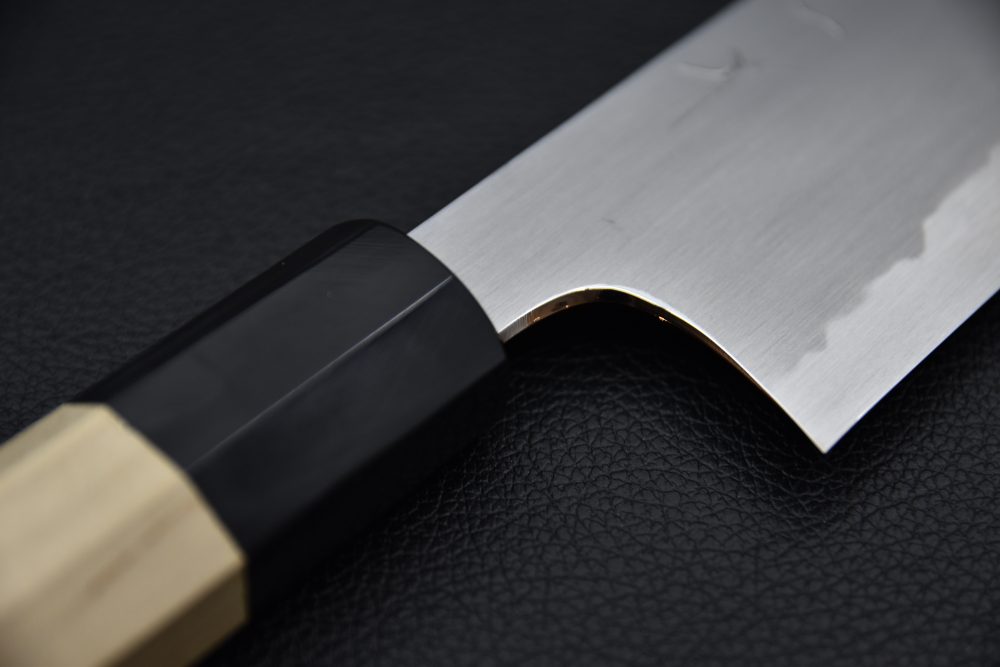 Hitohira Gorobei Rikichi Shirogami #2 Kasumi Santoku Ho