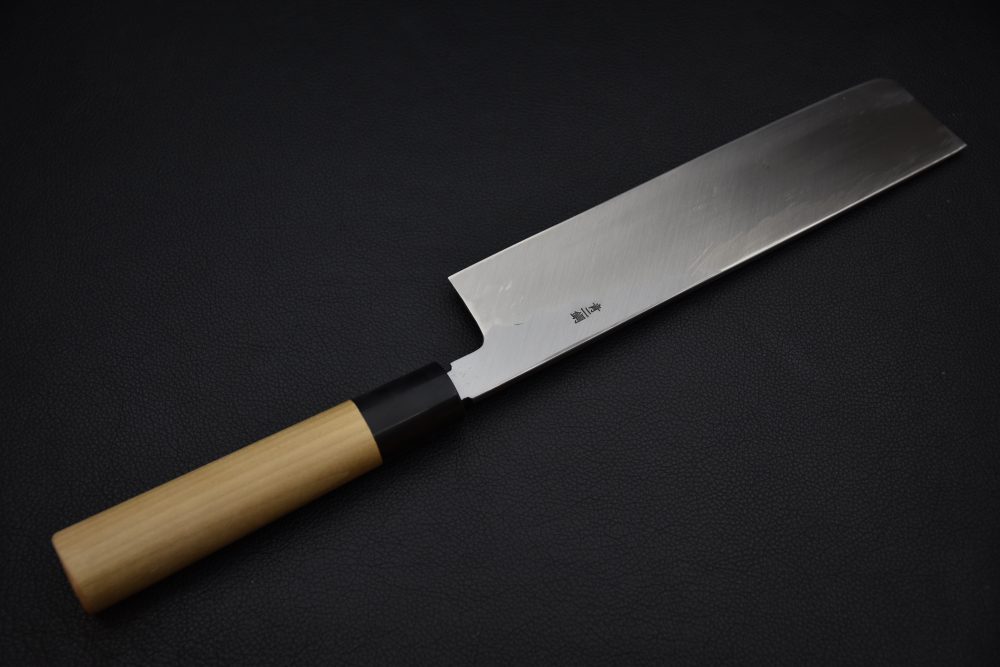 Morihei Hisamoto Miroir Aogami #2 Usuba 240mm Ho