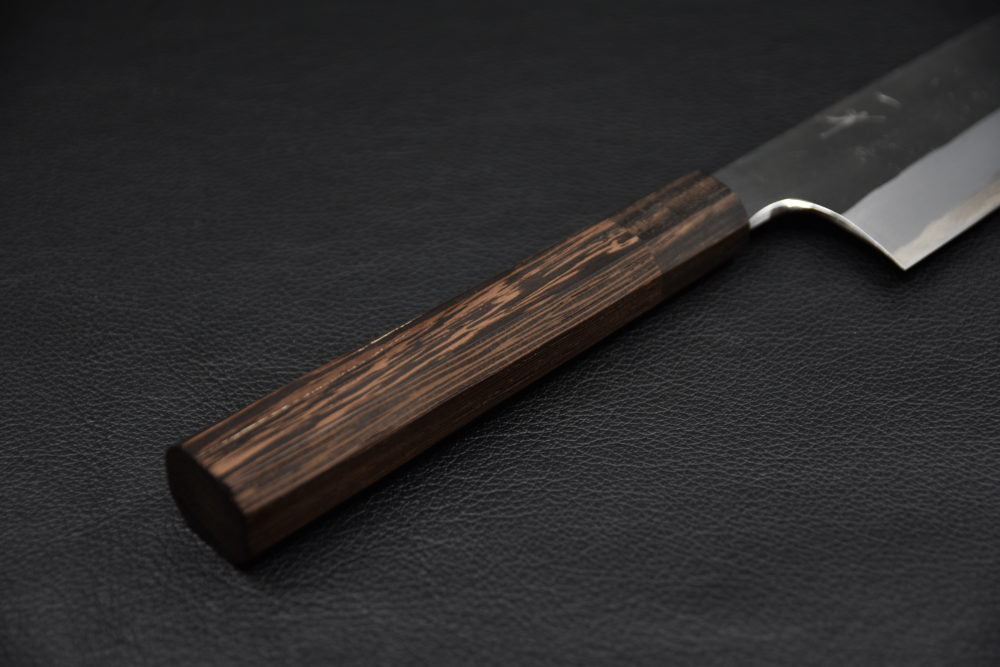 Hitohira Togashi Shirogami #2 Kurouchi Gyuto 240mm Tagayasan